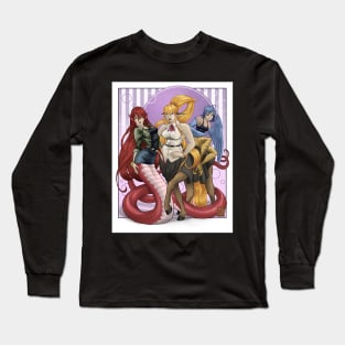 Monster Girls Long Sleeve T-Shirt